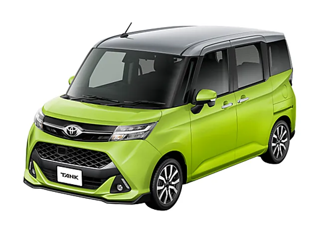 タンク（トヨタ）の歴代モデル・グレード別カタログ | 中古車情報