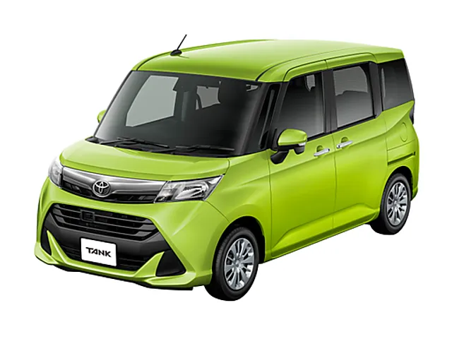 タンク（トヨタ）2016年11月〜2020年9月販売終了モデルの新車カタログ