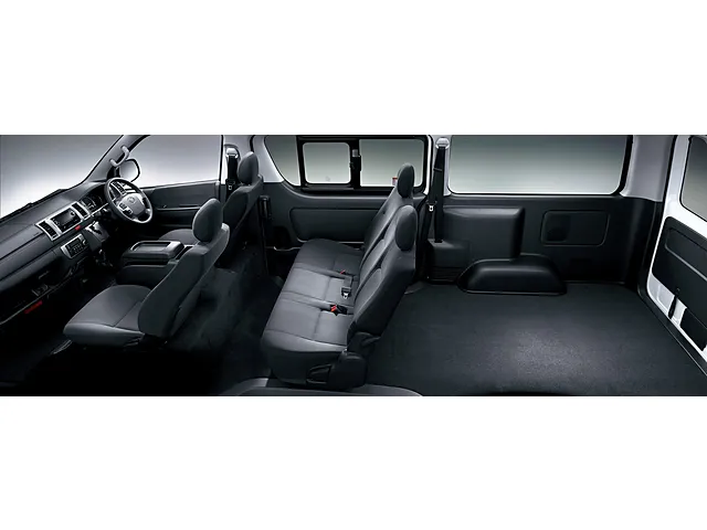 ハイエース（トヨタ）2004年8月〜販売中モデルの新車カタログ | 中古車