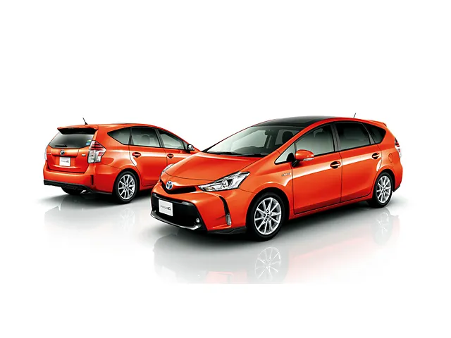 プリウスα（トヨタ）2011年5月〜2021年3月販売終了モデルの新車