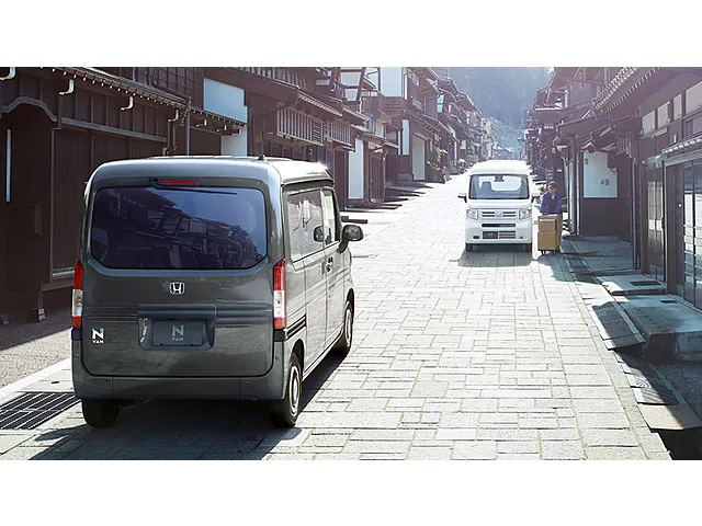 N-VAN（ホンダ）の歴代モデル・グレード別カタログ | 中古車情報・中古