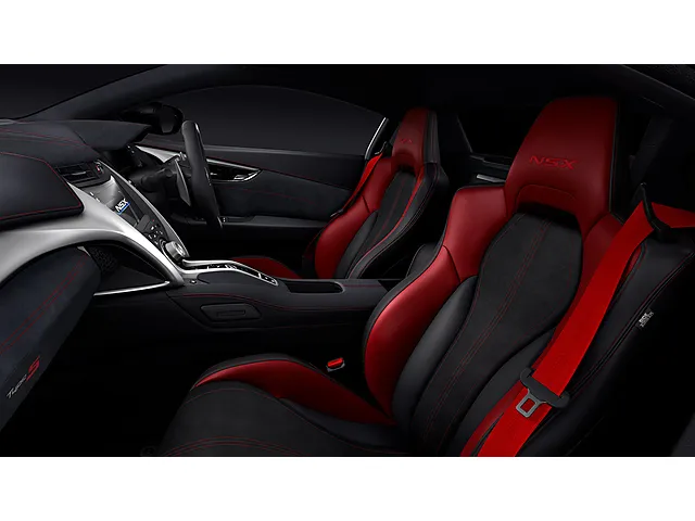 NSX（ホンダ）2016年8月〜2022年7月販売終了モデルの新車カタログ