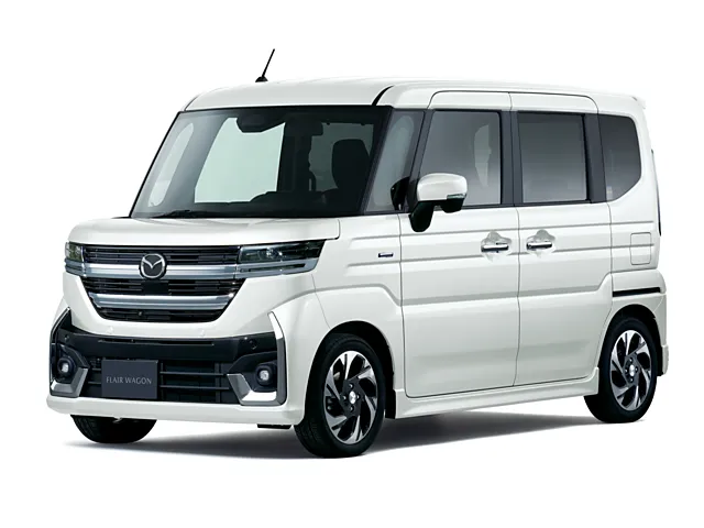 フレアワゴン フレアワゴン XS（マツダ）[CVT（無段変速車）]のカタログ詳細情報