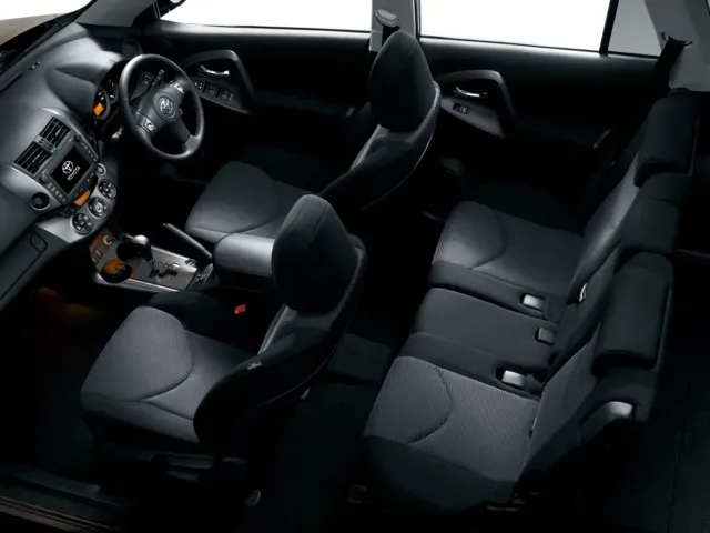 RAV4（トヨタ）2005年11月〜2016年7月販売終了モデルの新車カタログ