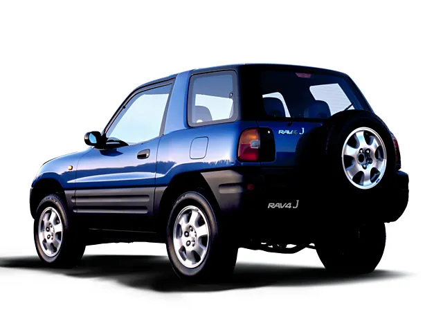 RAV4（トヨタ）1994年5月〜2000年4月販売終了モデルの新車カタログ