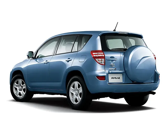 RAV4（トヨタ）2005年11月〜2016年7月販売終了モデルの新車カタログ