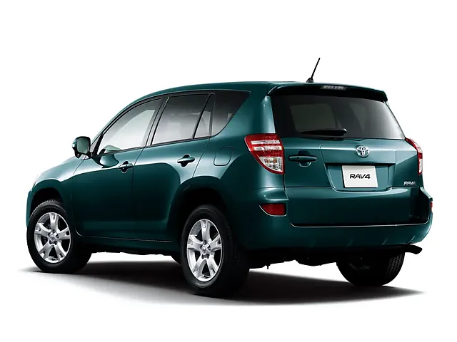 RAV4（トヨタ）2005年11月〜2016年7月販売終了モデルの新車カタログ