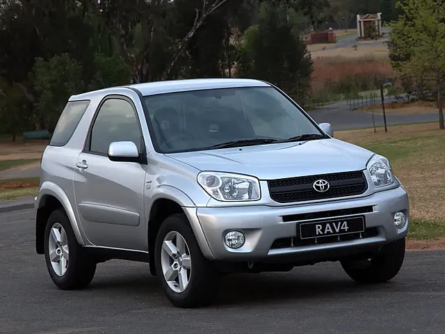 RAV4（トヨタ）2000年5月〜2005年10月販売終了モデルの新車カタログ