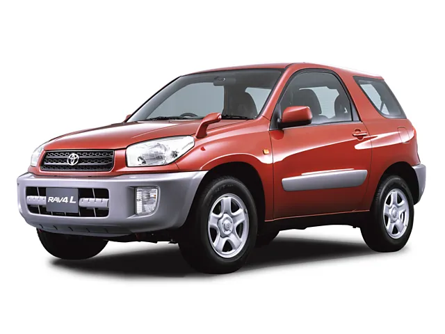 RAV4（トヨタ）2000年5月〜2005年10月販売終了モデルの新車カタログ