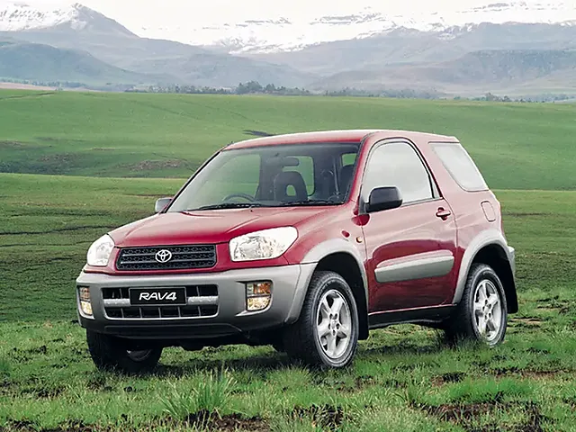 RAV4（トヨタ）2000年5月〜2005年10月販売終了モデルの新車カタログ