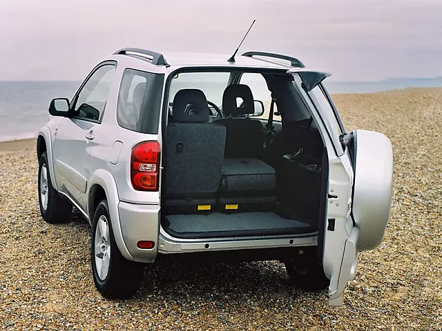 RAV4（トヨタ）2000年5月〜2005年10月販売終了モデルの新車カタログ