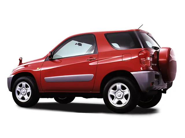 RAV4（トヨタ）2000年5月〜2005年10月販売終了モデルの新車カタログ