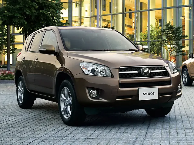 RAV4（トヨタ）2005年11月〜2016年7月販売終了モデルの新車カタログ