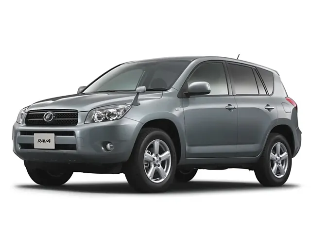 RAV4（トヨタ）2005年11月〜2016年7月販売終了モデルの新車カタログ