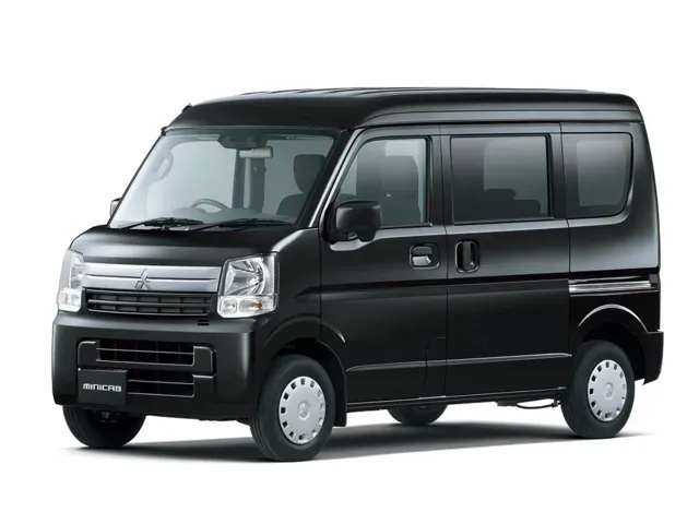 昭和48年／三菱・ミニキャブELバン。【自動車カタログ】 国産旧車