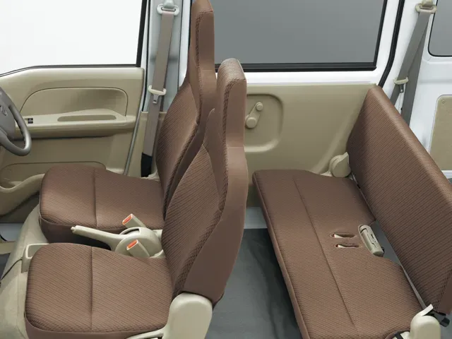 ミニキャブバン（三菱）の歴代モデル・グレード別カタログ | 中古車 