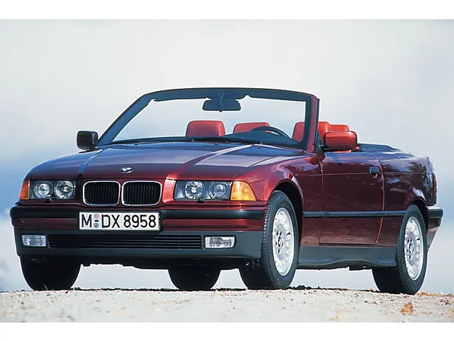 
              BMW 3シリーズカブリオレ
              1993年10月モデル
            