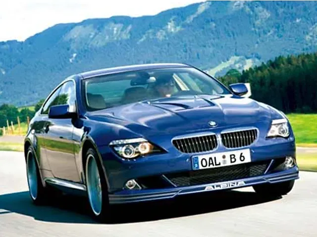 
              BMWアルピナ B6クーペ
              2007年10月モデル
            