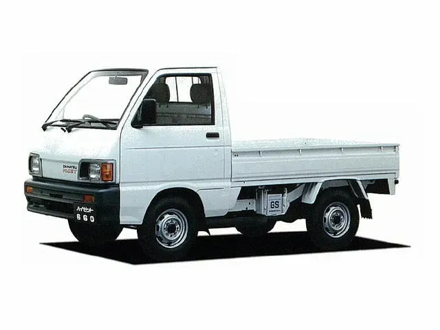 ハイゼットピック（ダイハツ）1986年5月〜1998年12月販売終了モデルの