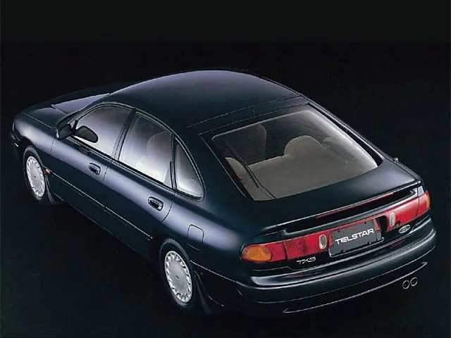 テルスター（フォード）1991年10月〜1997年7月販売終了モデルの新車