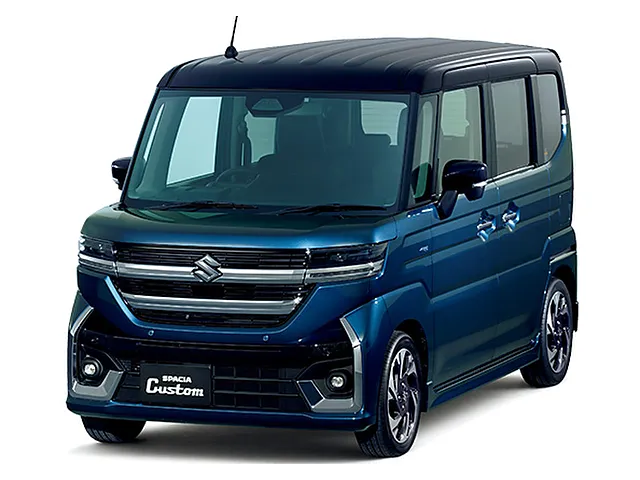 スペーシアカスタム（スズキ）2023年11月〜販売中モデルの新車カタログ