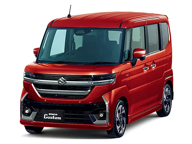 スペーシアカスタム（スズキ）2023年11月〜販売中モデルの新車カタログ