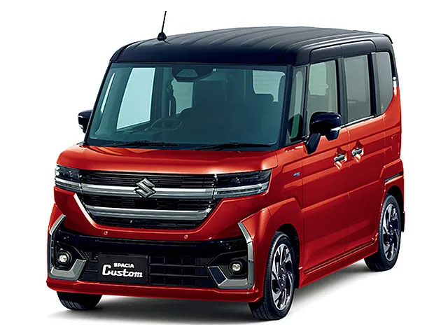 スペーシアカスタム（スズキ）2023年11月〜販売中モデルの新車カタログ