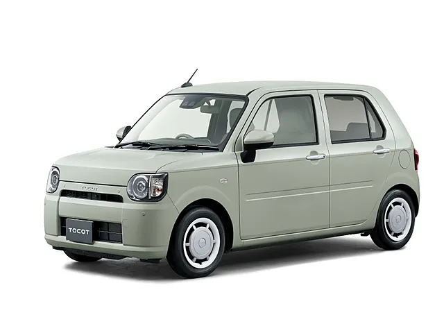 ミラトコット（ダイハツ）2018年6月〜2023年10月販売終了モデルの新車
