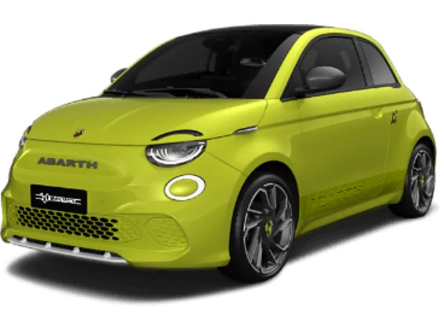 アバルト アバルト500e 2024年11月モデル ツーリズモ