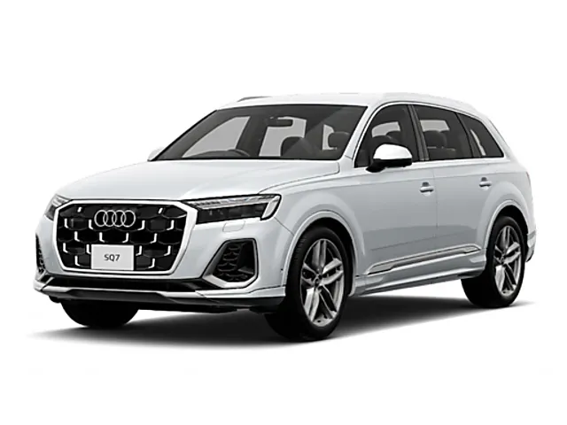 アウディ SQ7 2025年10月モデル 4.0 4WD