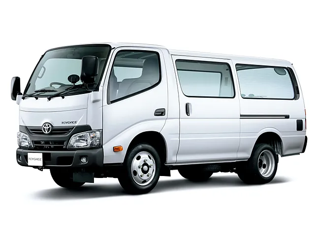 トヨタ トヨエースルートバン 2006年9月モデル 2.5 ディーゼル