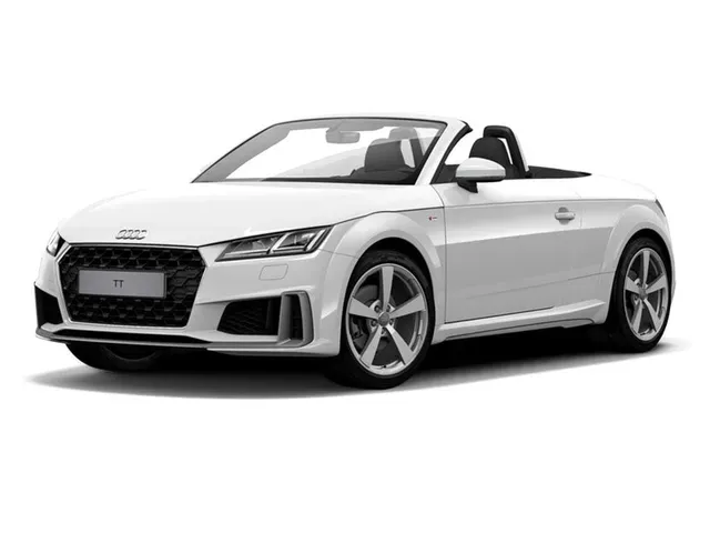 Audi   TT ロードスター　メタル TT ロードスターのアウディのある生活・ENKEI PF07・ダークメタル