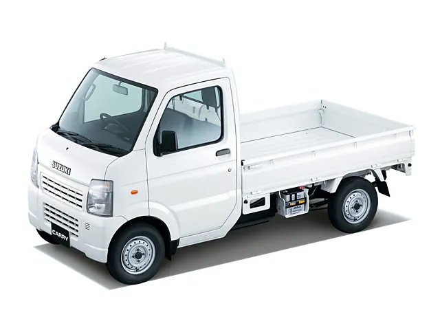 キャリイ（スズキ）1991年9月〜2013年8月販売終了モデルの新車カタログ