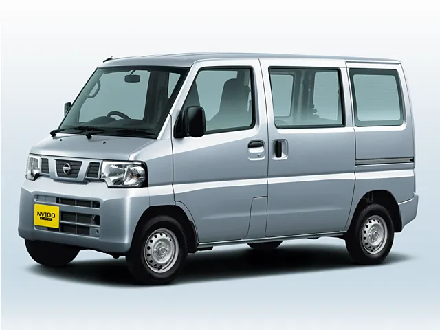 NV100クリッパー（日産）2012年1月〜2013年11月販売終了モデルの新車 
