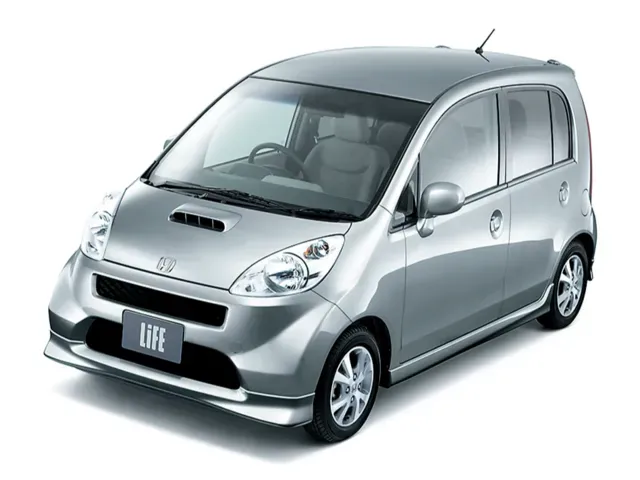 ライフ（ホンダ）2003年9月〜2008年10月販売終了モデルの新車カタログ