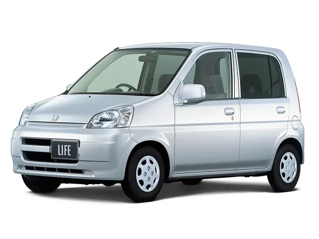 ライフ（ホンダ）1998年10月〜2003年8月販売終了モデルの新車カタログ