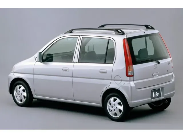 ライフ（ホンダ）1997年4月〜1998年9月販売終了モデルの新車カタログ
