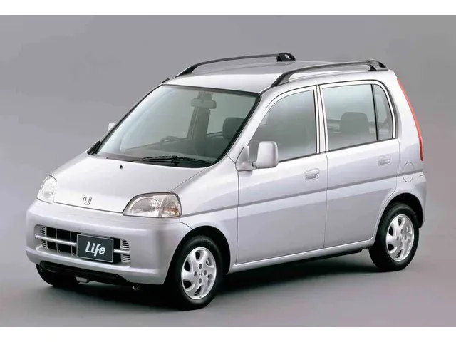 ライフ（ホンダ）1997年4月〜1998年9月販売終了モデルの新車カタログ
