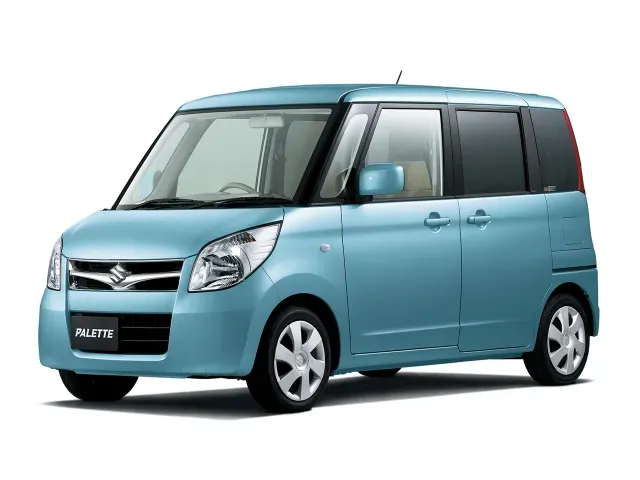 パレット（スズキ）2008年1月〜2013年2月販売終了モデルの新車カタログ