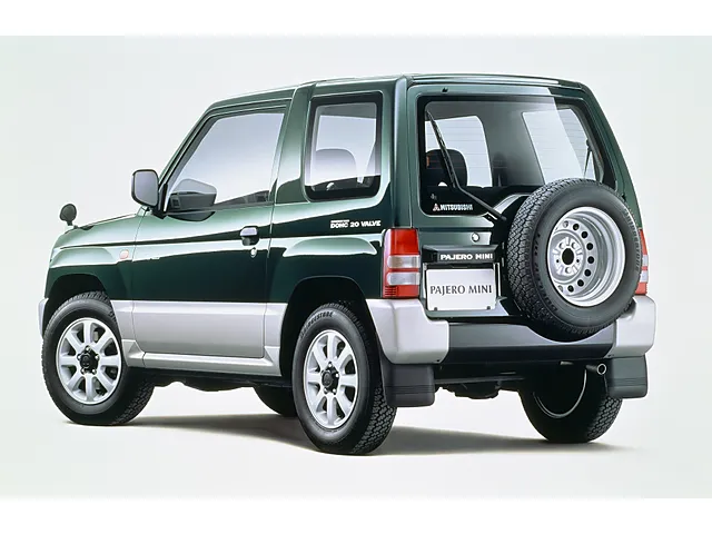 パジェロミニ（三菱）1994年12月〜1998年9月販売終了モデルの新車