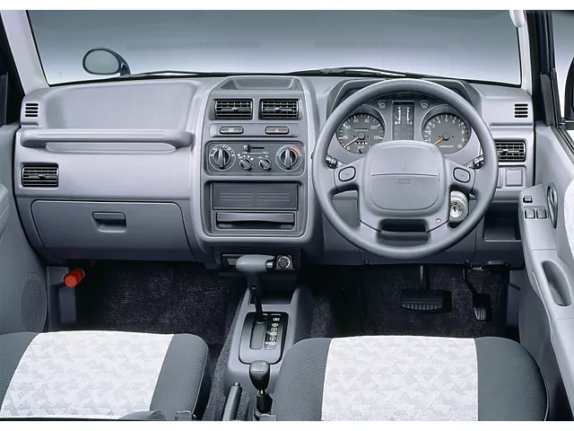 パジェロミニ（三菱）1998年10月〜2012年6月販売終了モデルの新車