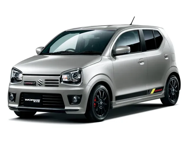 アルトワークス（スズキ）2015年12月〜2021年12月販売終了モデルの新車
