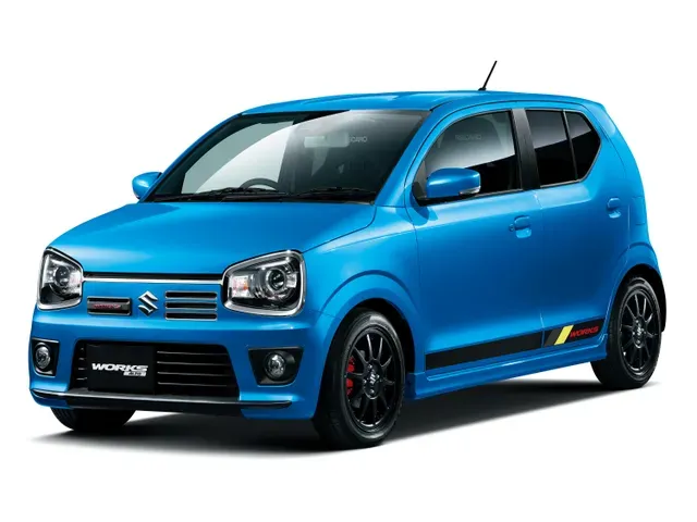 アルトワークス（スズキ）2015年12月〜2021年12月販売終了モデルの新車 
