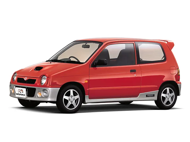 平成9年式　SUZUKI E-HA21S アルトワークス　1台 RS／Z HA21S アルトワークス（スズキ）の価格・スペック情報{平成9