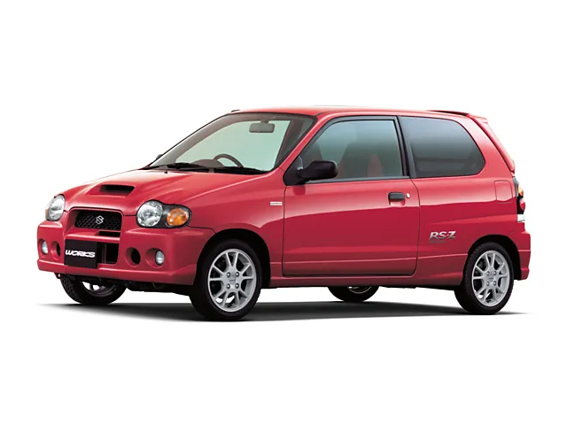 アルトワークス（スズキ）1998年10月〜2000年12月販売終了モデルの新車