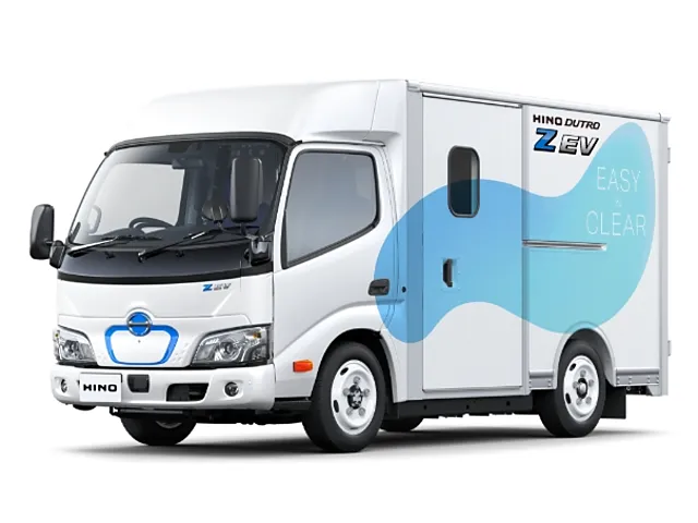 日野 デュトロ Z EV 2022年6月モデル バン完成車(サイドドア付)