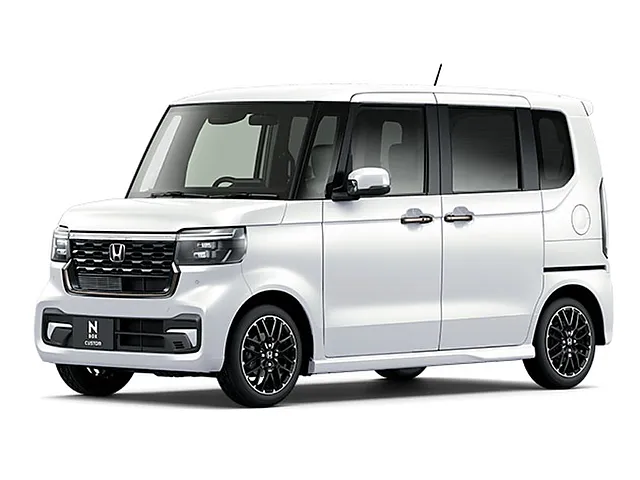 ホンダ N-BOXカスタム 2025年4月モデル ターボ コーディネートスタイル 2トーン