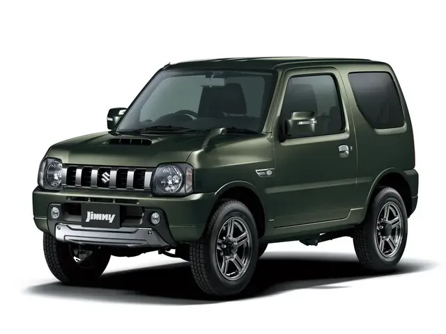 ジムニー（スズキ）1998年10月〜2018年6月販売終了モデルの新車