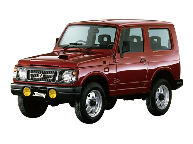 スズキ　ジムニー　M-JA71 C　昭和６２年 ジムニー（スズキ）1987年11月〜1998年9月販売終了モデルの新車