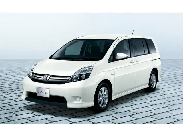アイシス（トヨタ）2004年9月〜2017年12月販売終了モデルの新車